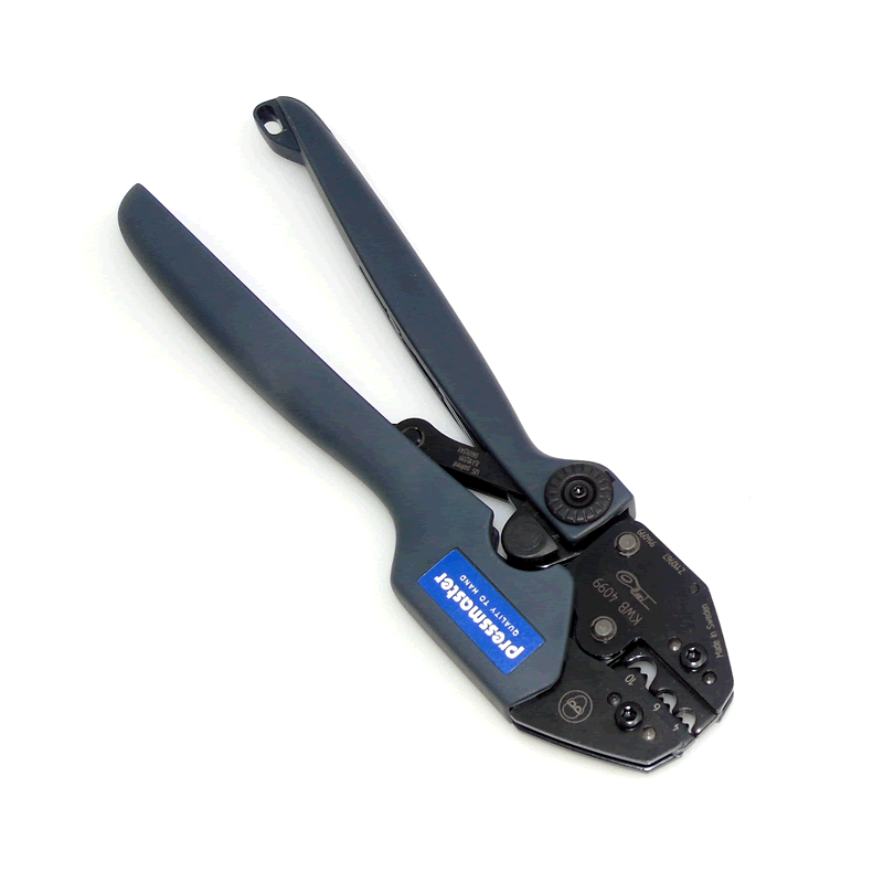Professional 1mm - 2.5mm Pressmaster Ratchet Ferrule Crimp Tool